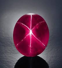 Star Ruby Gemstone